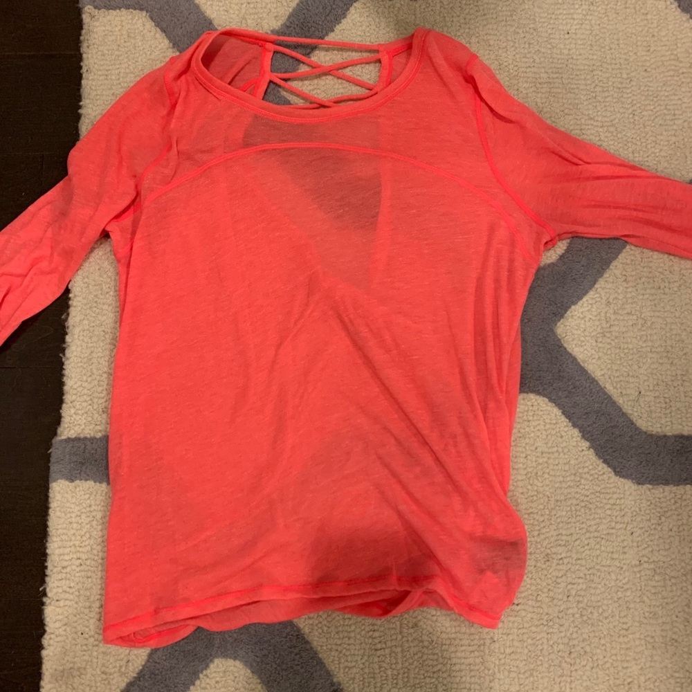 ZELLA GIRL CORAL LONG SLEEVES